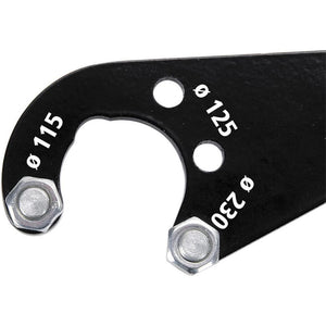 Chiave Universale per Smerigliatrice Angolare con Dado a Flangia Wolfcraft