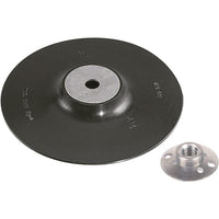 Platorello per Smerigliatrice Angolare 115 mm con Dado a Flangia M14 Wolfcraft