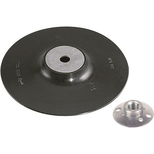 Platorello per Smerigliatrice Angolare 115 mm con Dado a Flangia M14 Wolfcraft