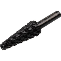 Raspa Sagomata per Trapano Metalli Alluminio Wolfcraft