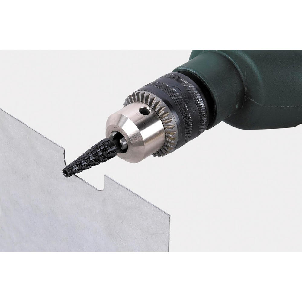 Raspa Sagomata per Trapano Metalli Alluminio Wolfcraft