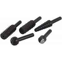 Set Raspe e Svasatori per Trapano Wolfcraft 5 Pz