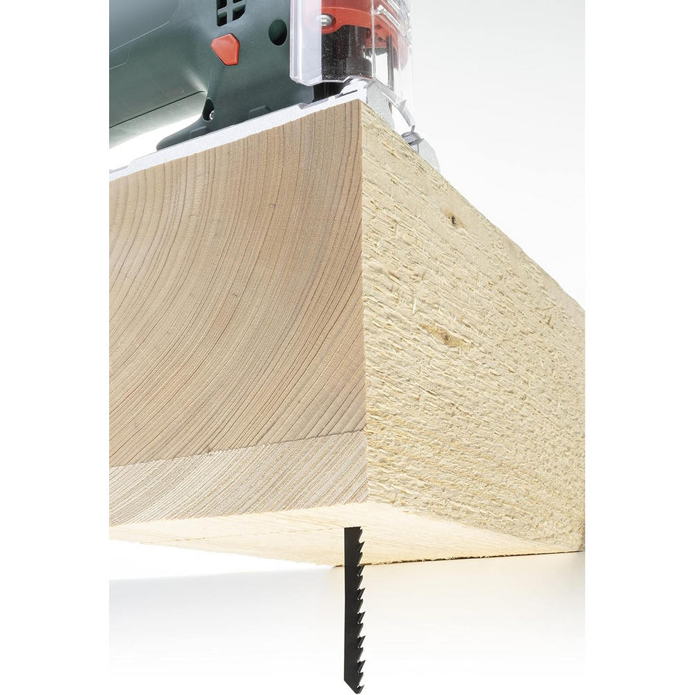 Lama per Seghetti Alternativi da 250 mm HCS per Legno Plastica Wolfcraft