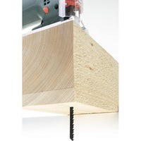 Lama per Seghetti Alternativi da 250 mm HCS per Legno Plastica Wolfcraft