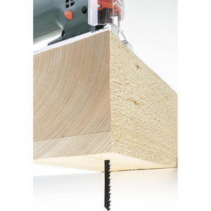 Lama per Seghetti Alternativi da 250 mm HCS per Legno Plastica Wolfcraft