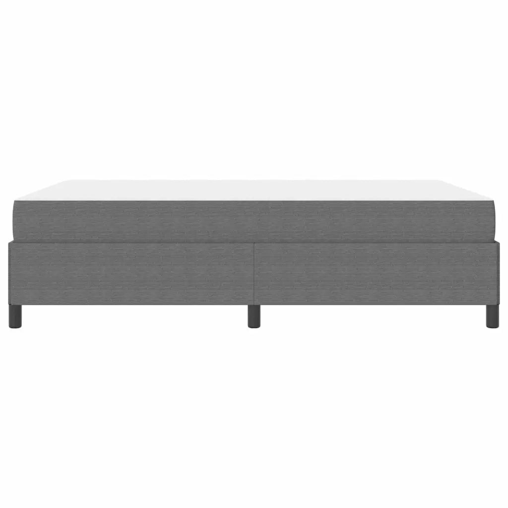 vidaXL Struttura del letto Grigio chiaro 140 x 190 cm