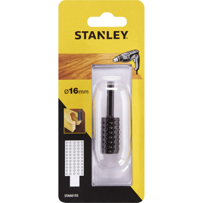 piranha/stanley x66155 raspa cilindrica dimensioni mm.16 cod:ferx.11546