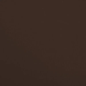 Sgabello con Contenitore Pieghevole Marrone in PVC