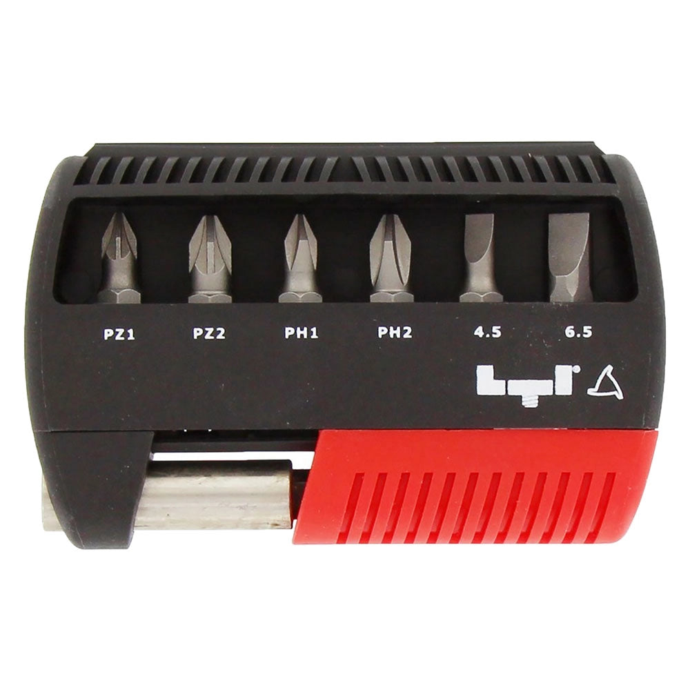 INSERTI IN SET 'ESSENTAL' 7 pezzi  - HILTI