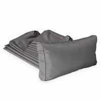 Set fodere per salotto caligari, grigio