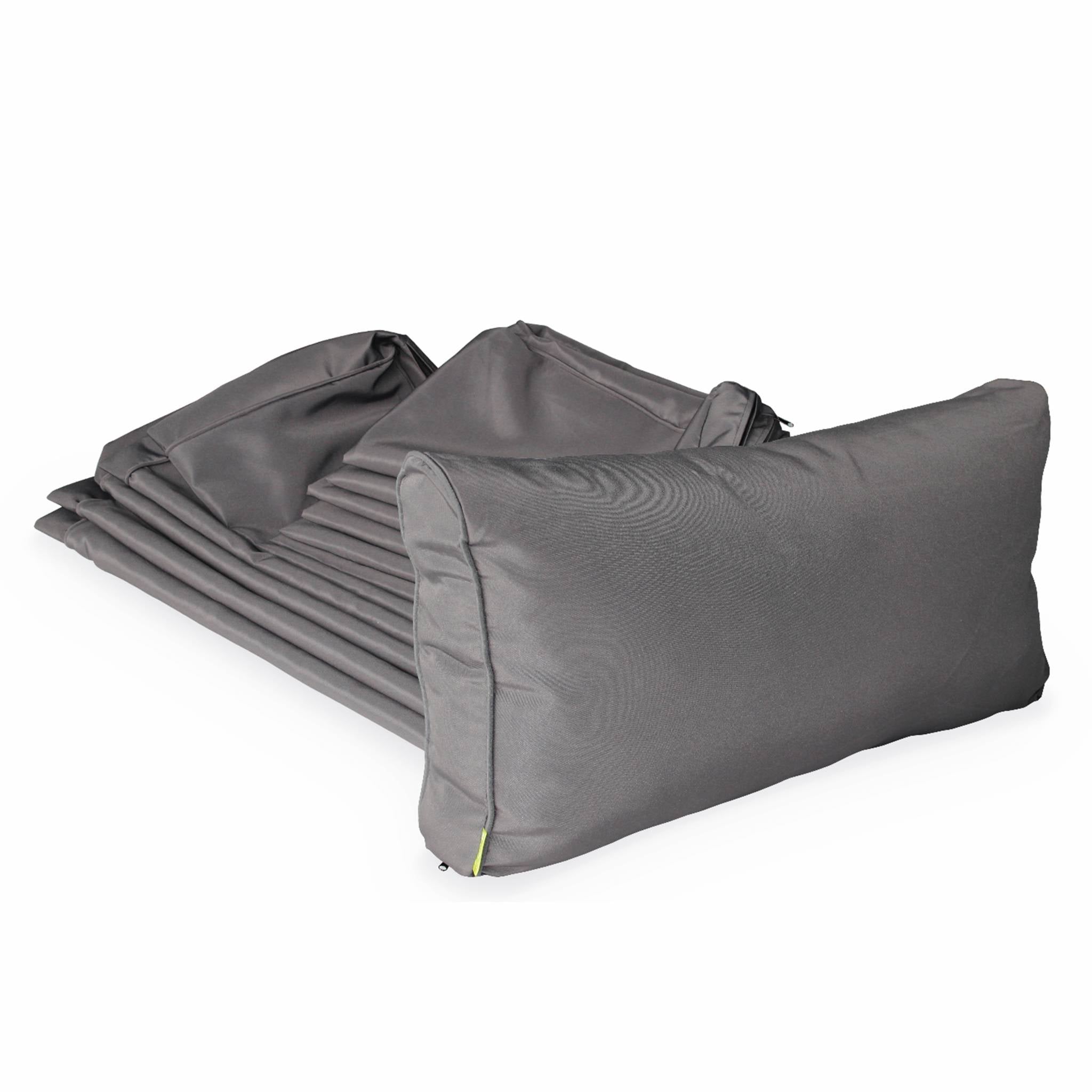 Set fodere per salotto caligari, grigio