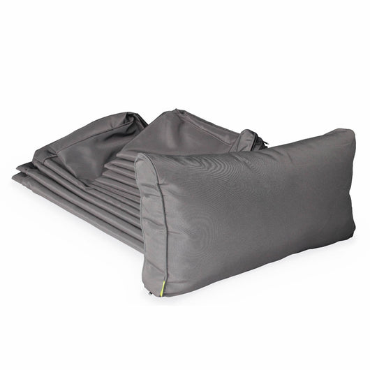 Set fodere per salotto caligari, grigio