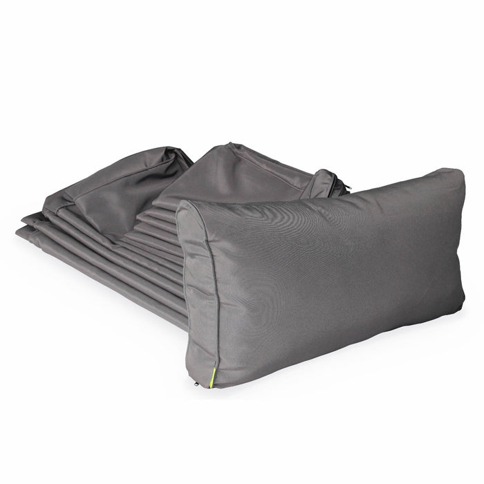 Set fodere per salotto caligari, grigio