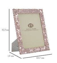 Cornice Pinky 25,7x1,9x30,7 cm in Poliresina e Vetro