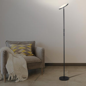 Lampada Piantana Led Dimmerabile 20W 1600LM Telecomando e Luce Regolabile H175cm