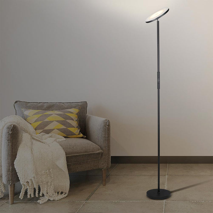 Lampada Piantana Led Dimmerabile 20W 1600LM Telecomando e Luce Regolabile H175cm