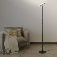 Lampada Piantana Led Dimmerabile 30W 2500LM Telecomando e Luce Regolabile H175cm