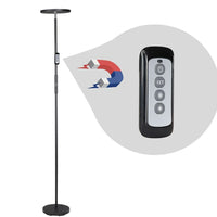 Lampada Piantana Led Dimmerabile 30W 2500LM Telecomando e Luce Regolabile H175cm