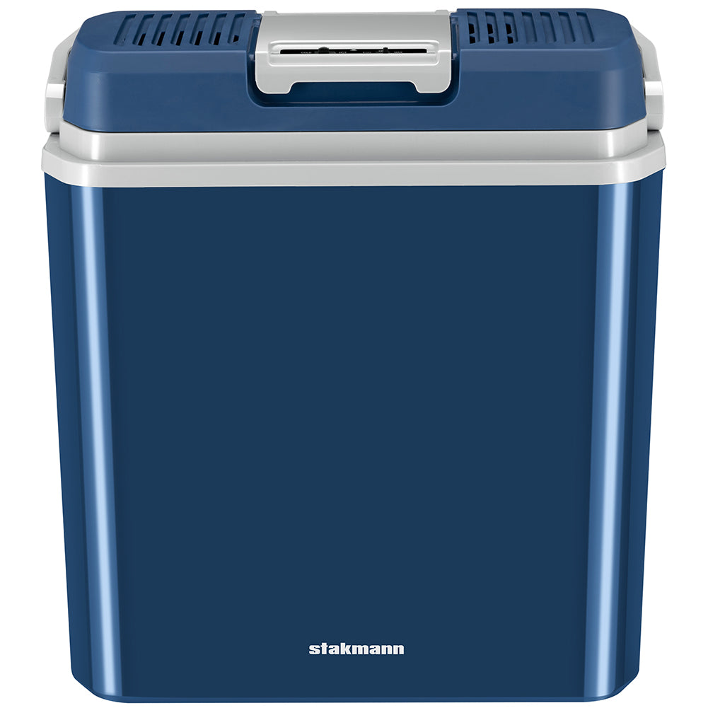 Frigorifero Elettrico Portatile 24LT Caldo Freddo 12v 230v Auto Camper Casa Blu