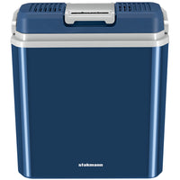 Frigorifero Elettrico Portatile 24LT Caldo Freddo 12v 230v Auto Camper Casa Blu