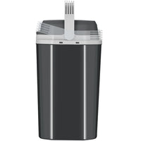 Frigorifero Elettrico Portatile 24LT Caldo Freddo 12v 230v Auto Camper Casa Grigio