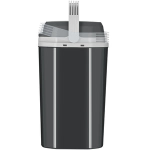 Frigorifero Elettrico Portatile 24LT Caldo Freddo 12v 230v Auto Camper Casa Grigio