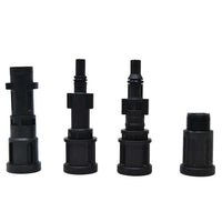 Micro Sonda PVC Sturatubi per Idropulitrice 15 metri con 4 Adattatori inclusi