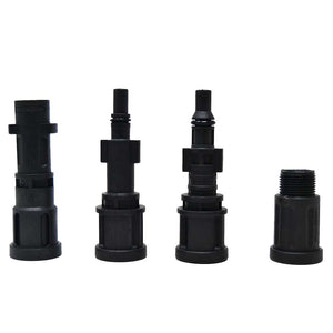 Micro Sonda PVC Sturatubi per Idropulitrice 15 metri con 4 Adattatori inclusi