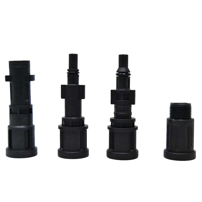 Micro Sonda PVC Sturatubi per Idropulitrice 15 metri con 4 Adattatori inclusi