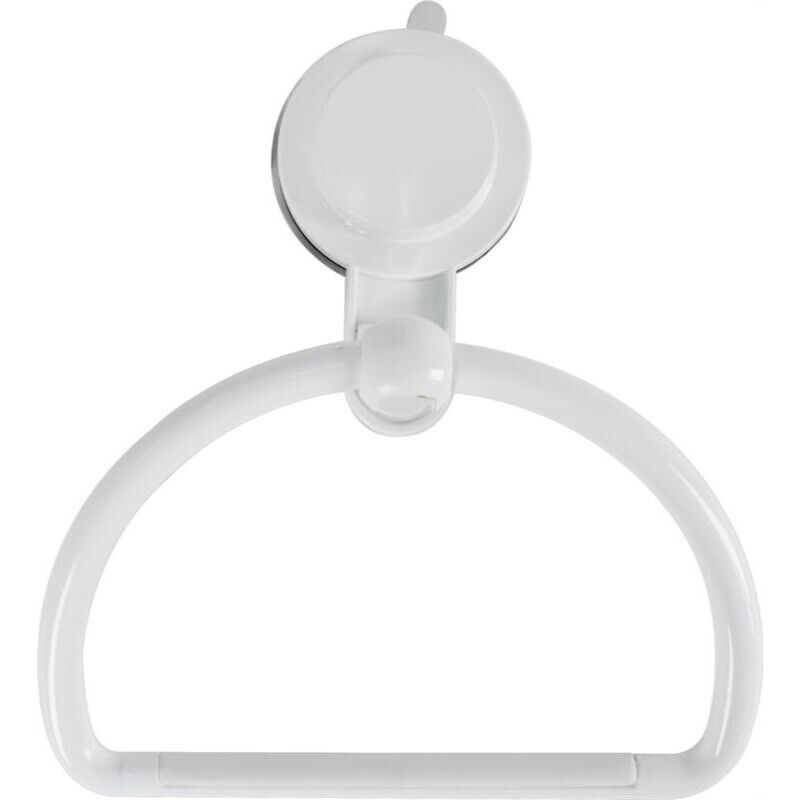 MAURY'S STRONG ANELLO PORTA ASCIUGAMANI A VENTOSA PER BAGNO