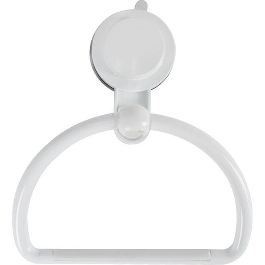 MAURY'S STRONG ANELLO PORTA ASCIUGAMANI A VENTOSA PER BAGNO