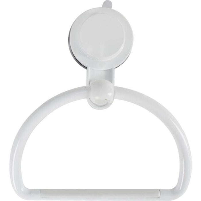 MAURY'S STRONG ANELLO PORTA ASCIUGAMANI A VENTOSA PER BAGNO