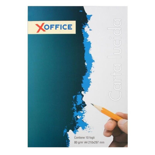 BLOCCO CARTA LUCIDA 10 FOGLI FORMATO A4 80G M2