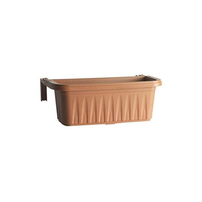 FIORIERA RONDINE DA BALCONE DA 60CM REGOLABILE SUI MANICI