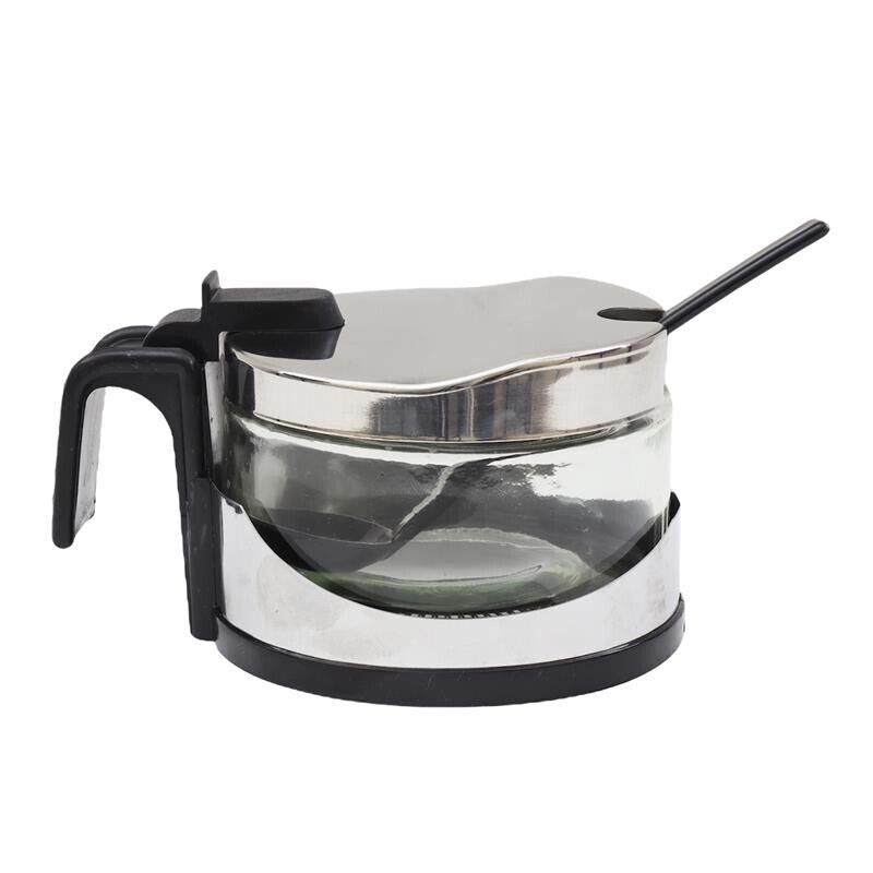 MAURY'S CONDÌ FORMAGGIERA DA TAVOLA CON CUCCHIAINO IN ACCIAIO INOX