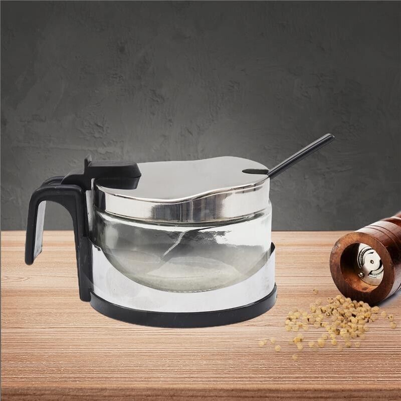 MAURY'S CONDÌ FORMAGGIERA DA TAVOLA CON CUCCHIAINO IN ACCIAIO INOX