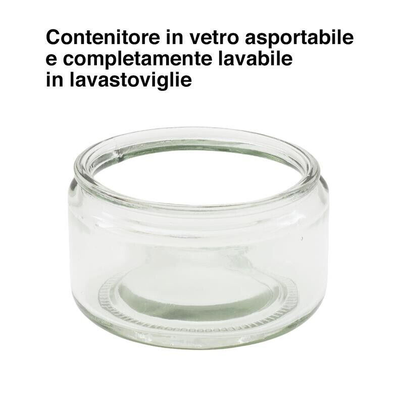 MAURY'S CONDÌ FORMAGGIERA DA TAVOLA CON CUCCHIAINO IN ACCIAIO INOX