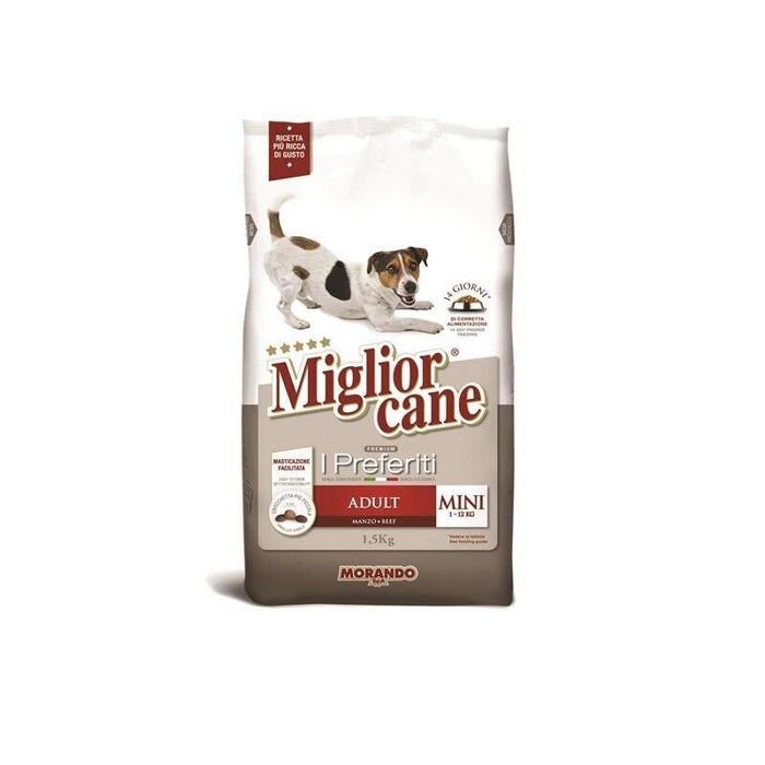MIGLIOR CANE I PREFERITI CROCCHETTE PER CANI TAGLIA MINI 1-12 KG 1,5 KG