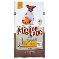 MIGLIOR CANE I PREFERITI CROCCHETTE PER CANI TAGLIA MINI 1-12 KG POLLO 1,5 KG