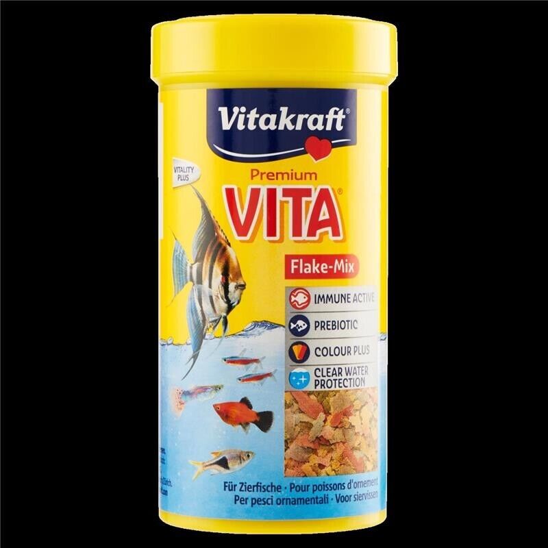 VITA MANGIME PREMIUM PESCI TROPICALI VITA FLAKE-MIX 42 GR