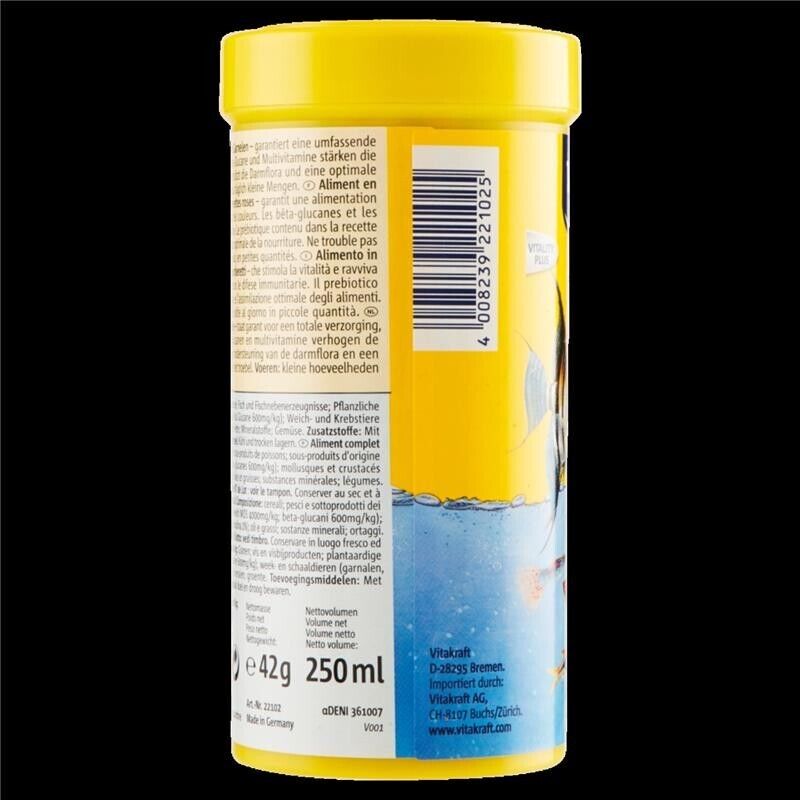 VITA MANGIME PREMIUM PESCI TROPICALI VITA FLAKE-MIX 42 GR