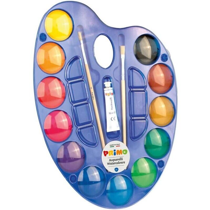 ACQUARELLO COMPLETO 12 COLORI