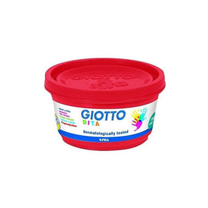 FILA COLORI A DITA 6 VASETTI 100 GRAMMI