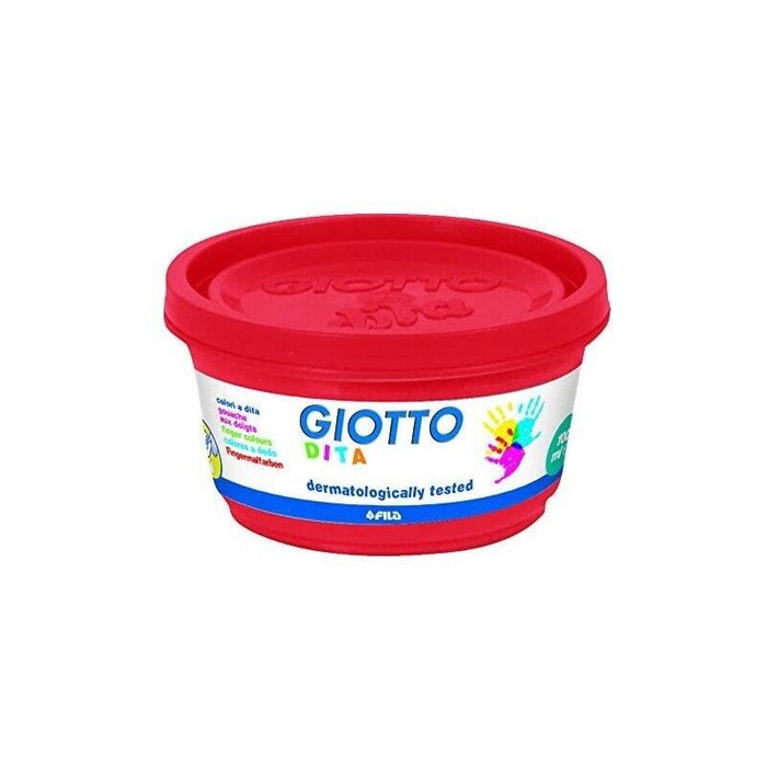 FILA COLORI A DITA 6 VASETTI 100 GRAMMI