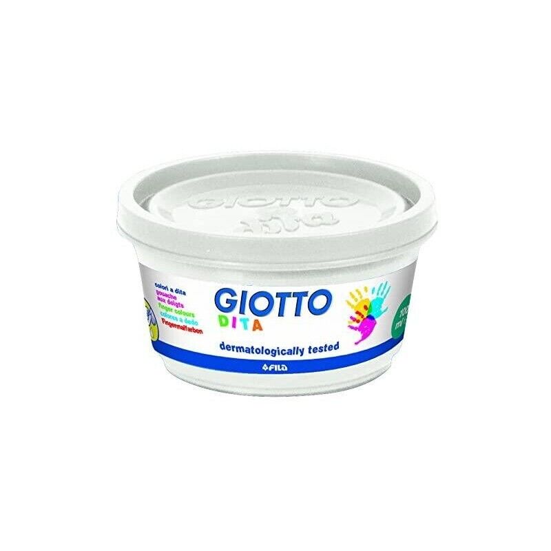 FILA COLORI A DITA 6 VASETTI 100 GRAMMI