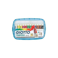 GIOTTO TEMPERA 12 PZ TUBO 12 ML