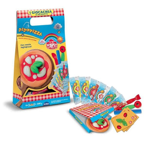 DIDÒ GIOCACREA LE MIE RICETTE DIDOPIZZA SET PONGO FORMINE ACCESSORI PIZZAIOLO