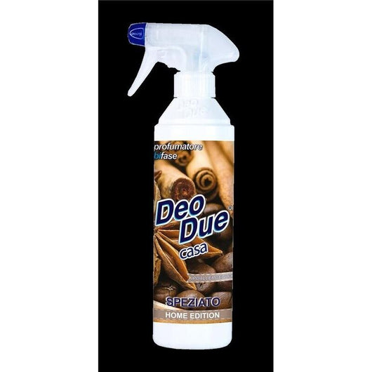 DEODUE DEO CASA PROFUMATORE BIFASE 500ML SPEZIATO