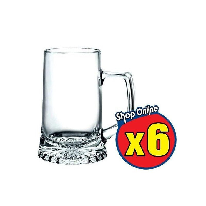 BORMIOLI 6 BOCCALI STERN BICCHIERI PER BIRRA DA 40 CL