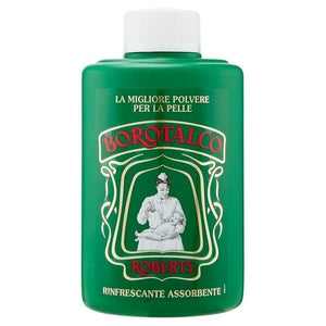 8 ROBERTS BOROTALCO IN POLVERE FORMULA ORIGINALE PER ADULTI E BAMBINI DA 200 GR